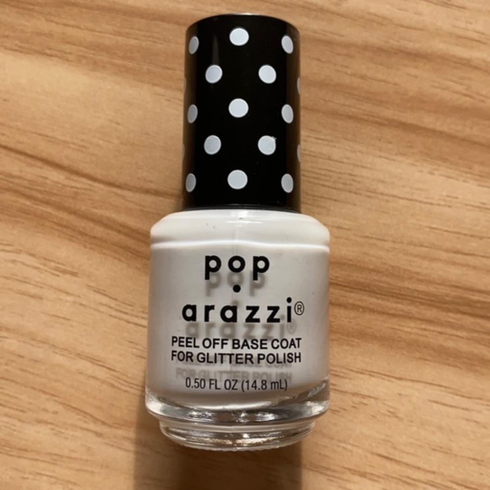 🆓✨FREE w/ $25 BUNDLE✨Poparazzi Peel Off Base Coat for Glitter Polish